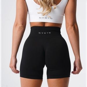 Black NVGTN shorts Never Worn!